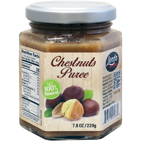 Chestnut Puree (Livada) 7.8oz - Parthenon Foods