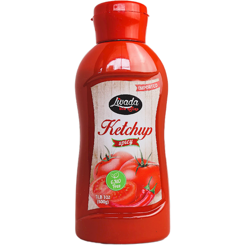 Ketchup, Hot (Livada) 500g - Parthenon Foods