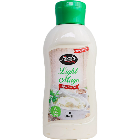 Light Mayo (Livada) 450g - Parthenon Foods