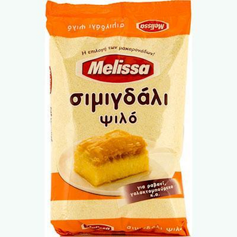 Semolina Fine (Melissa) 500g - Parthenon Foods