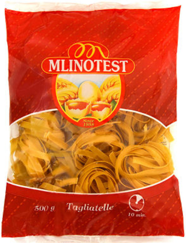 Wide Egg Noodles (mlinotest) 1.1lb - Parthenon Foods