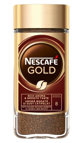 Nescafe Gold Instant Coffee, 95g jar - Parthenon Foods