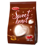 Sweet Heart Sugar Coated Honey Cakes -Glazed (Pionir) 150g - Parthenon Foods