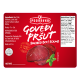 Smoked Beef Round, Govedi Prsut (Podravka) approx. 0.9 - 1.1 Lbs - Parthenon Foods