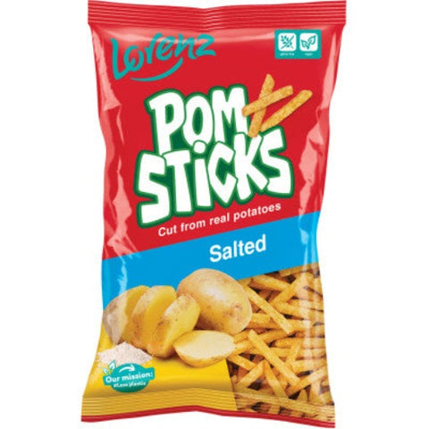 Pomsticks, Salted (Lorenz) 100g - Parthenon Foods