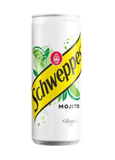 Schweppes Mojito, 330 ml Can - Parthenon Foods