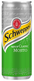 Schweppes Mojito, 330 ml Can - Parthenon Foods