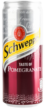 Schweppes Pomegranate, 330 ml Can - Parthenon Foods