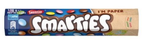 Nestle Smarties, 130g Giant Tube - Parthenon Foods