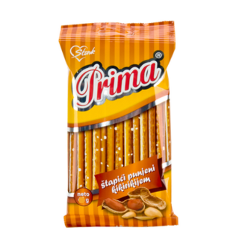 Prima Filled Pretzel Sticks (Stark) 40g - Parthenon Foods