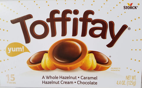 Toffifee (Toffifay) Caramel Candies (Storck) 125g - Parthenon Foods