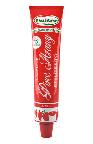 Pepper Paste MILD, Piros Arany DULCE (Univer) 160g Tube - Parthenon Foods