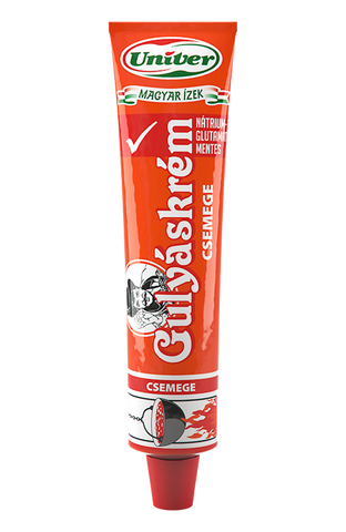 Goulash Cream MILD, Gulyaskrem Csemege, (Univer) 160g Tube - Parthenon Foods