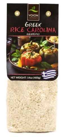 Greek Rice Carolina-Gemista (Voion) 400g (14 oz) - Parthenon Foods
