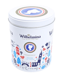 Wilhelmina Peppermints, 1 lb 0.6 oz (500g) TIN - Parthenon Foods