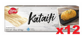 Shredded Fillo (Phyllo) Dough Kataifi (Evoiki Zimi) CASE (12 x 1 lb) - Parthenon Foods