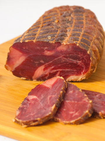 Smoked Dried Pork Shoulder, Suvi Vrat, (Zlatibor) approx. 1.2-1.4 lb - Parthenon Foods