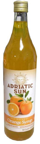 Orange Syrup (Adriatic Sun) 1L - Parthenon Foods