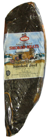 Smoked Beef, Suho Meso, approx. 1.5 lb - Parthenon Foods