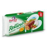 Sponge Cakes with Hazelnut Filling (Rollino) 6pc - Parthenon Foods