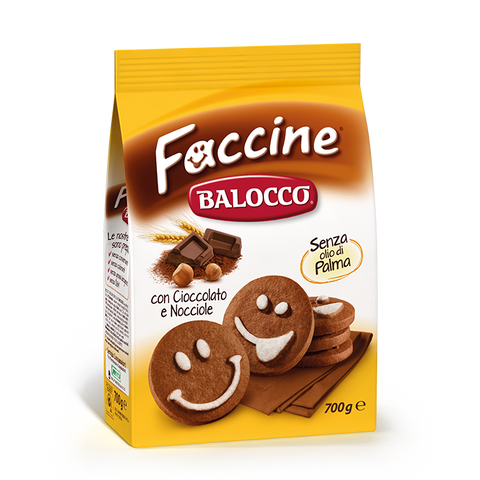 Faccine Biscuits (Balocco) 700g (24.6 oz) - Parthenon Foods