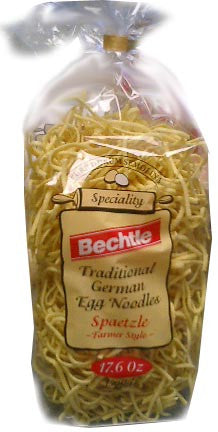 Spaetzle, Farmer Style (Bechtle) 17.6oz (500g) - Parthenon Foods