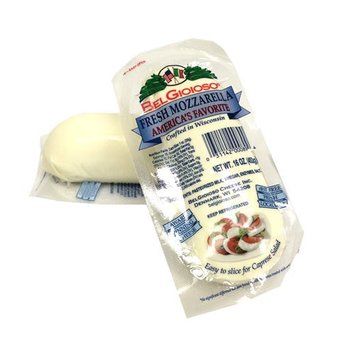 Fresh Mozzarella (BelGioioso) 2 x 16oz (453g) 2 PK - Parthenon Foods