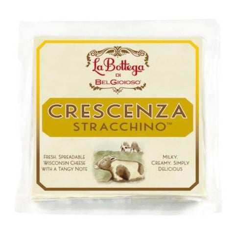 Crescenza Stracchino Cheese (BelGioioso) approx. 3.6 lbs - Parthenon Foods