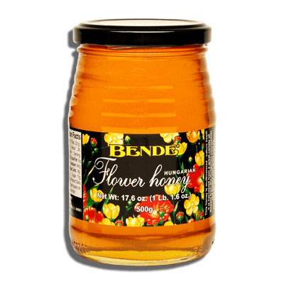 Wild Flower Honey (Bende) 500g - Parthenon Foods