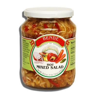 Mixed Salad, Hot, (Bende) 670g - Parthenon Foods