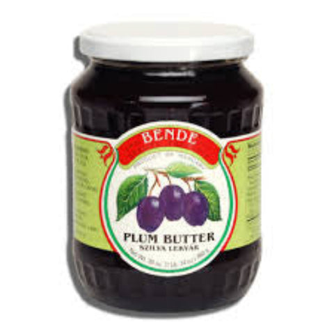 Plum Butter (Bende) 29oz - Parthenon Foods