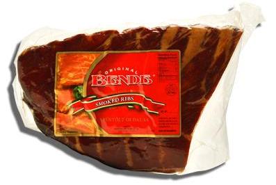 Smoked Pork Ribs, approx. 2.1-2.5 lb - Parthenon Foods