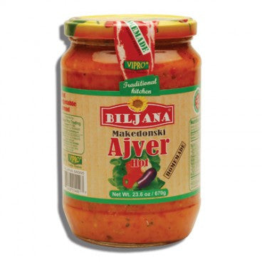 Home Made Ajver HOT (Biljana) 670g - Parthenon Foods