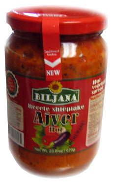 Recete Shtepiake Ajver HOT, 23.6oz (670g) - Parthenon Foods