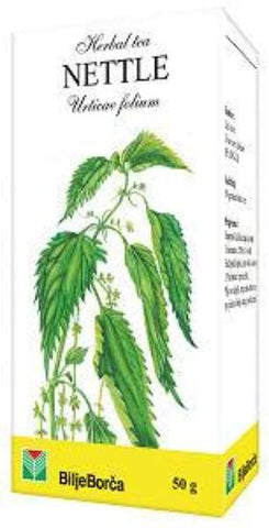 Kopriva, Nettle Tea, Loose (Bilje Borca) 50g - Parthenon Foods