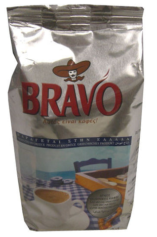 Greek Ground Coffee (bravo) 7 oz - Parthenon Foods