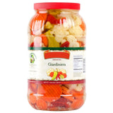 Giardiniera Imported (Boboris) 1 Gal - Parthenon Foods