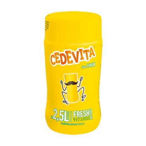 Cedevita Lemon Vitamin Drink, 200g (7oz) - Parthenon Foods