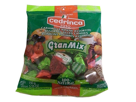 Gran Mix Candies (cedrinca) CASE (24 x 150g) - Parthenon Foods