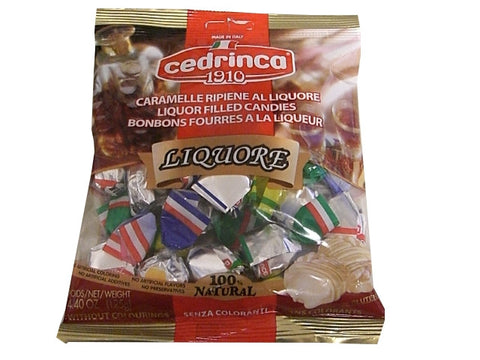 Liquor Filled Candies (cedrinca) 125g - Parthenon Foods