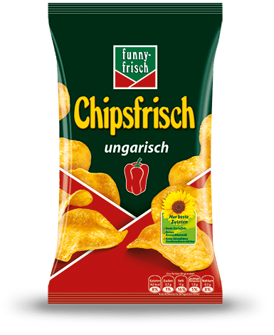 Potato Chips, Chipsfrisch - Ungarisch, 150g - Parthenon Foods