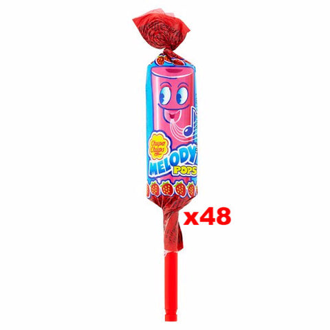 Melody Pops, CASE (48 x 15 g) - Parthenon Foods