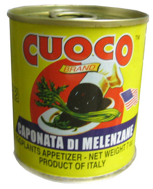 Caponata Di Melenzane (Cuoco) 7 oz (200g) - Parthenon Foods