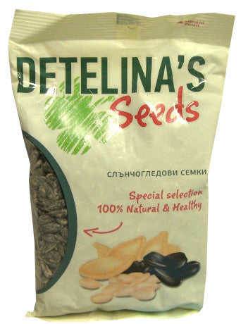 Sunflower Seeds, Roasted (Detelina) 200g (7 oz) - Parthenon Foods