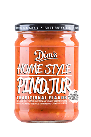 Home Style PINDJUR (Dim's) 550g - Parthenon Foods