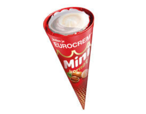 EuroCrem Kornet-Cone (Takovo) 65g - Parthenon Foods