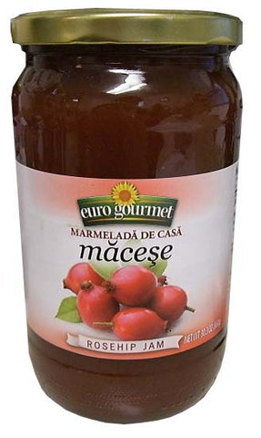 Rosehip Jam, Macese (Eurogourmet) 30.3 oz (860g) - Parthenon Foods