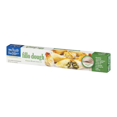 Fillo Dough #4 (Fillo Factory) (4 x 1 lb) 4 PACK - Parthenon Foods