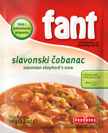 Fant For Slavanian Shepherds Stew, 90g - Parthenon Foods