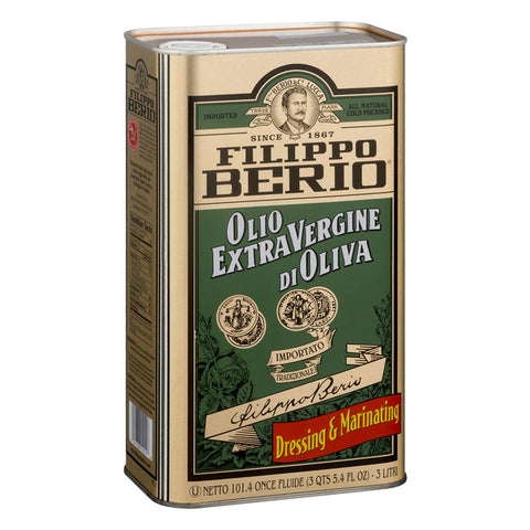 Filippo Berio Extra Virgin Olive Oil, 3L - Parthenon Foods